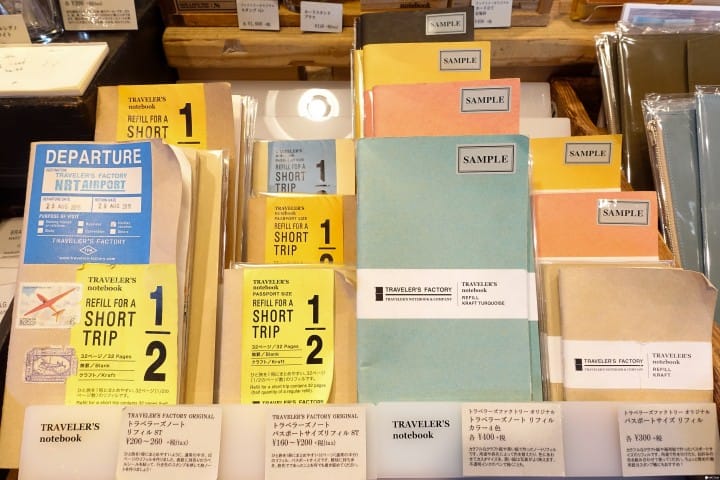 【東京】東京文青咖啡文具店巡禮:中目黑、原宿、蔵前
