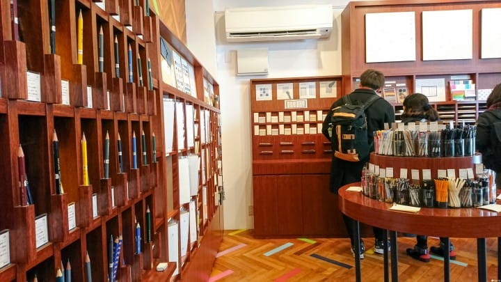 【東京】東京文青咖啡文具店巡禮:中目黑、原宿、蔵前