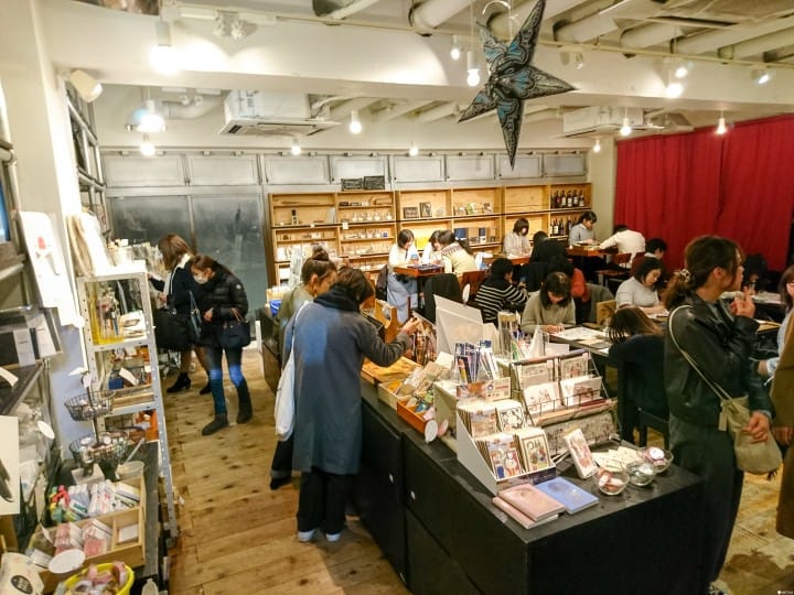 【東京】東京文青咖啡文具店巡禮:中目黑、原宿、蔵前