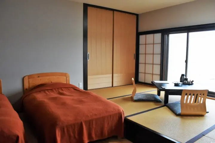 【福井＠住宿＠美食】最幸福！民宿CHIHIRO貼心款待好窩心，越前蟹全餐超滿足