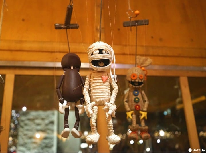 Orangeparfait Sweet Marionettes - Creepy-Cute Pieces Of Art!