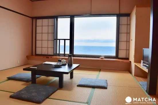 【福井＠住宿＠美食】最幸福！民宿CHIHIRO貼心款待好窩心，越前蟹全餐超滿足