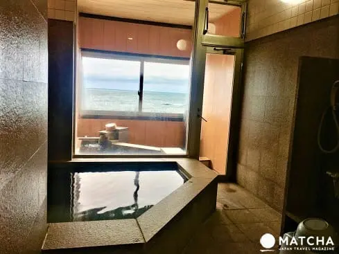 【福井＠住宿＠美食】最幸福！民宿CHIHIRO貼心款待好窩心，越前蟹全餐超滿足