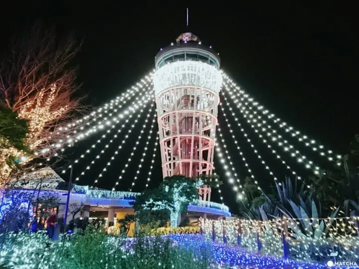 每到夏天就要去海边？冬季的江之岛也好玩！