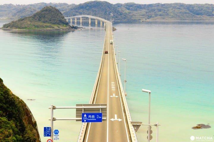 山口_角島大橋