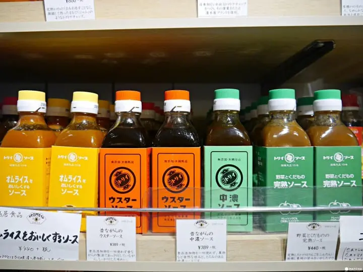 鸟居食品酱AKOMEYA