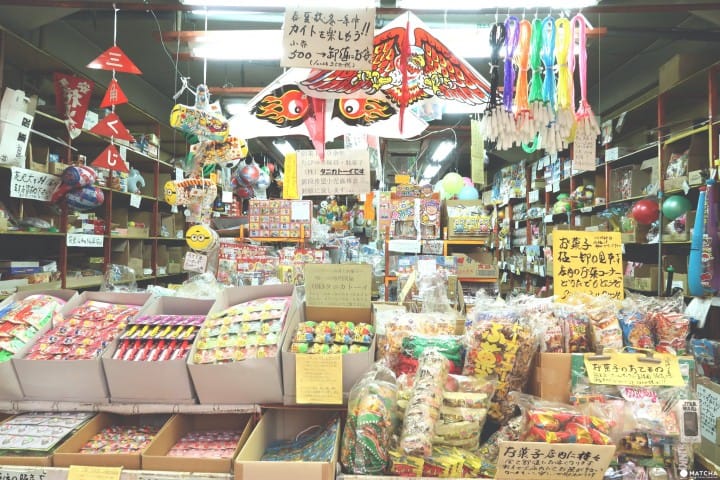 玩具零食的宝库,来逛大坂古早味松屋町筋商店街