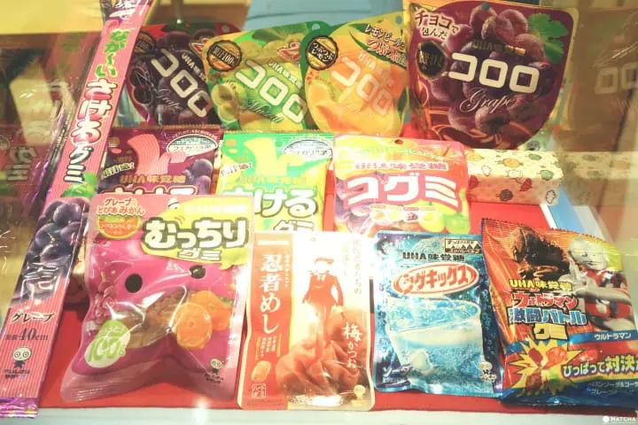 玩具零食的寶庫，來逛大阪古早味松屋町筋商店街