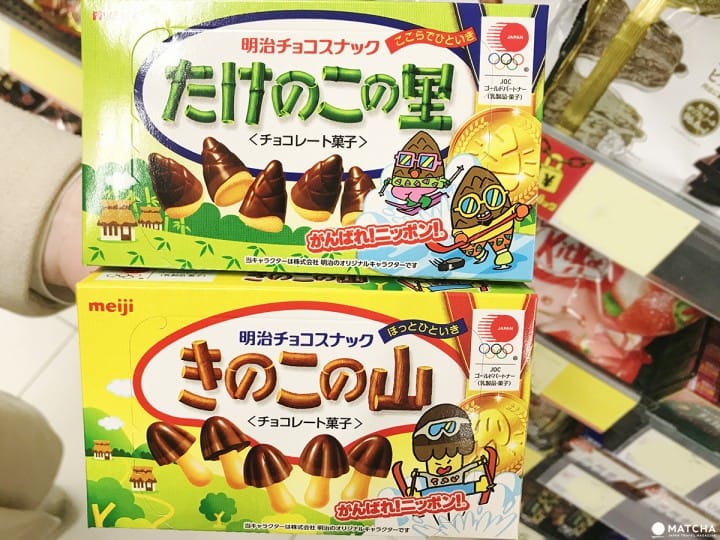 日本热门品牌的小秘密 明治食品(东京)