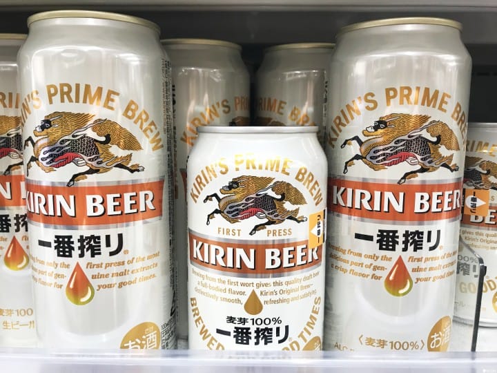 日本热门品牌的小秘密 麒麟啤酒