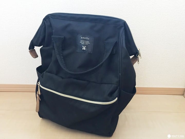 日本热门品牌的小秘密 Anello背包(大坂)