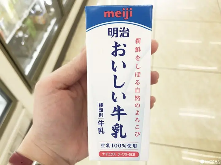 日本熱門品牌的小秘密 明治牛奶（東京）