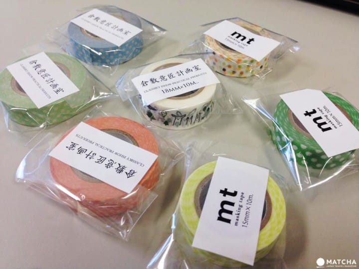 日本热门品牌的小秘密 MT纸胶带