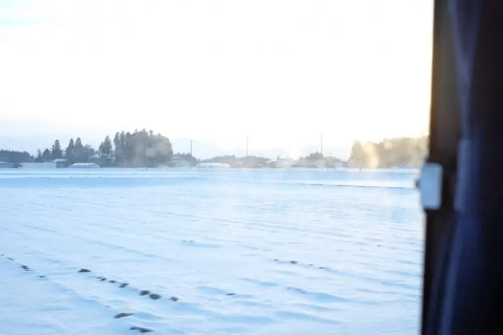 大泽温泉 路上二