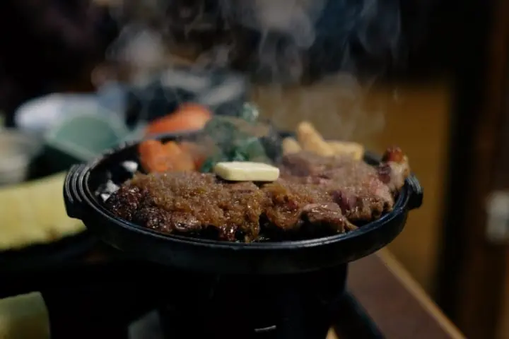 大泽温泉 奥州牛