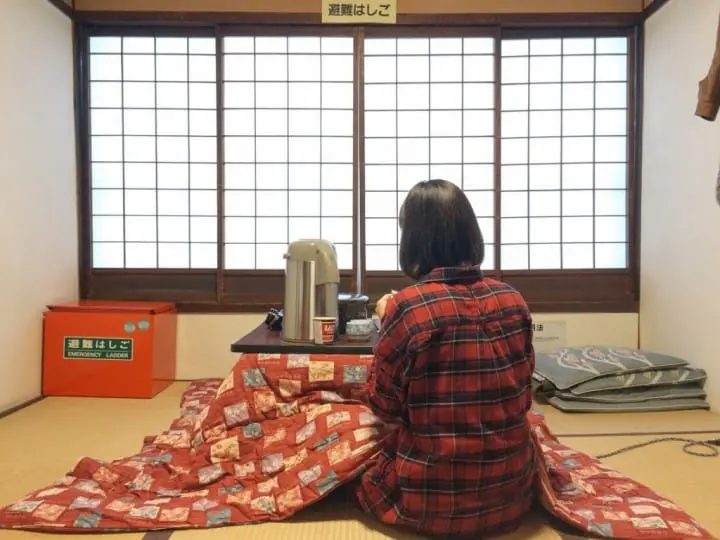 大泽温泉 暖桌房间