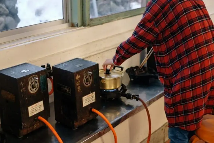 じゃじゃ麺炉具