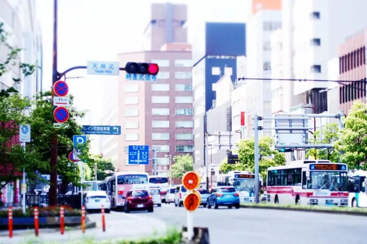 福冈特色 福冈街景