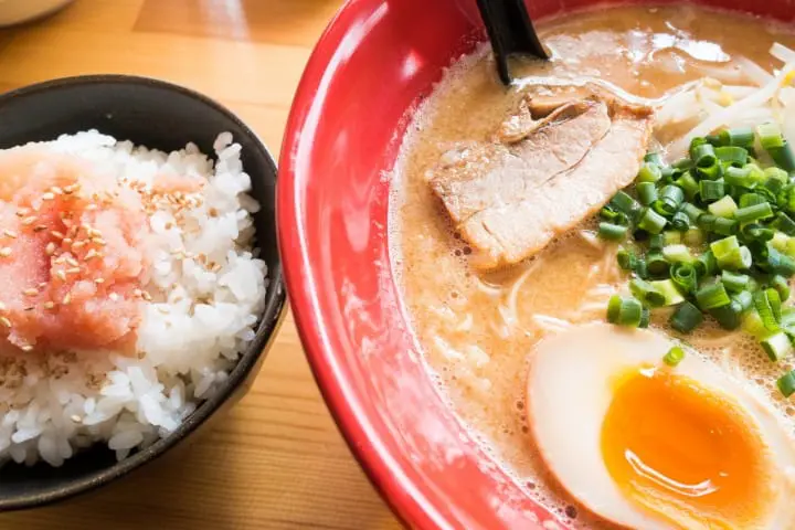 福冈特色 豚骨拉面