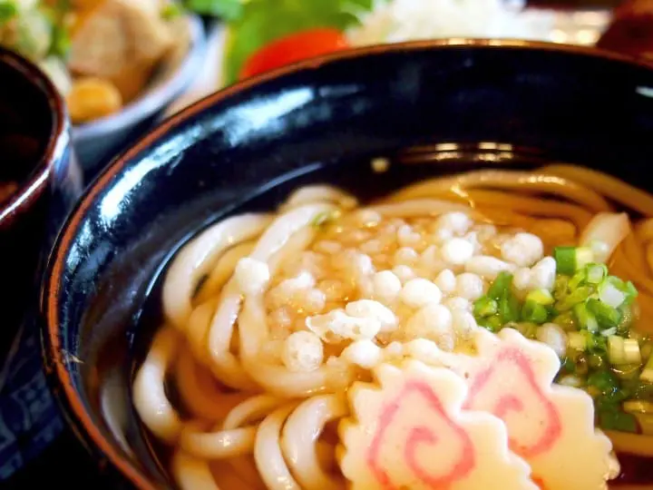 福冈特色 乌龙面