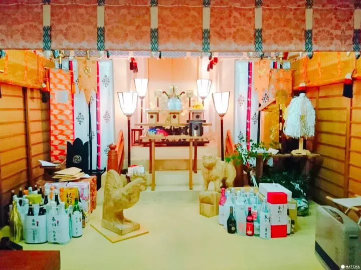 稻荷鬼王神社 干支