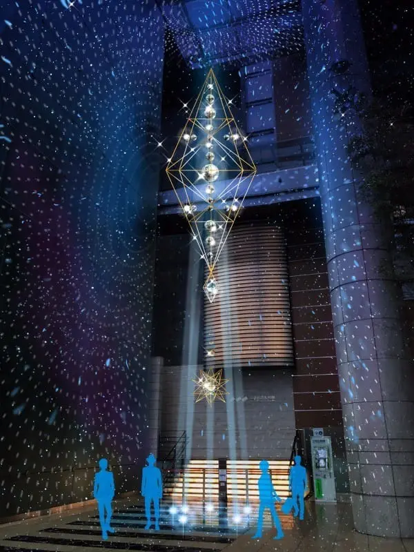 日本桥流星之森