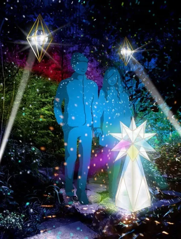 日本桥流星之森