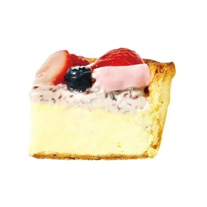 pablo草莓大福起司塔