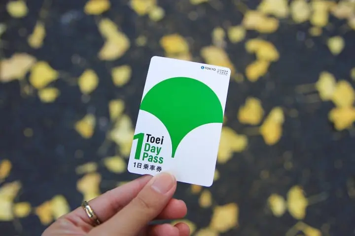 Unforgettable memories of Tokyo’s brilliant winter with Toei 1 Day Pass