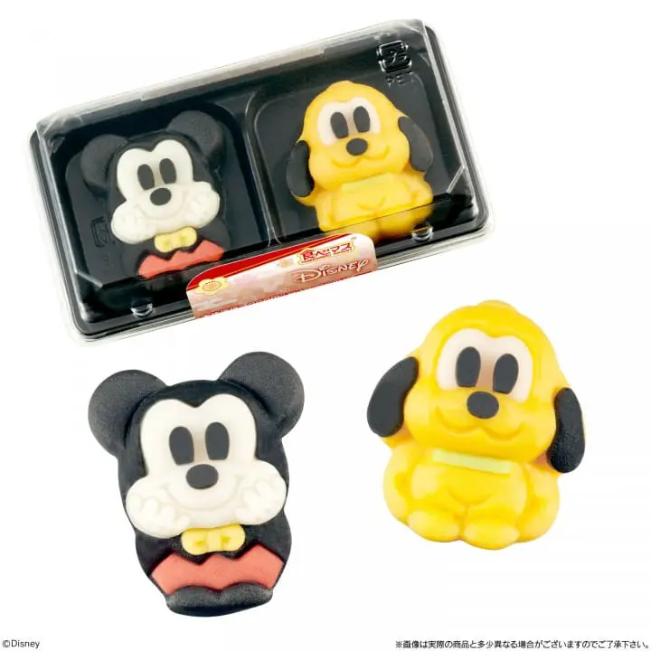 迪士尼新年和果子