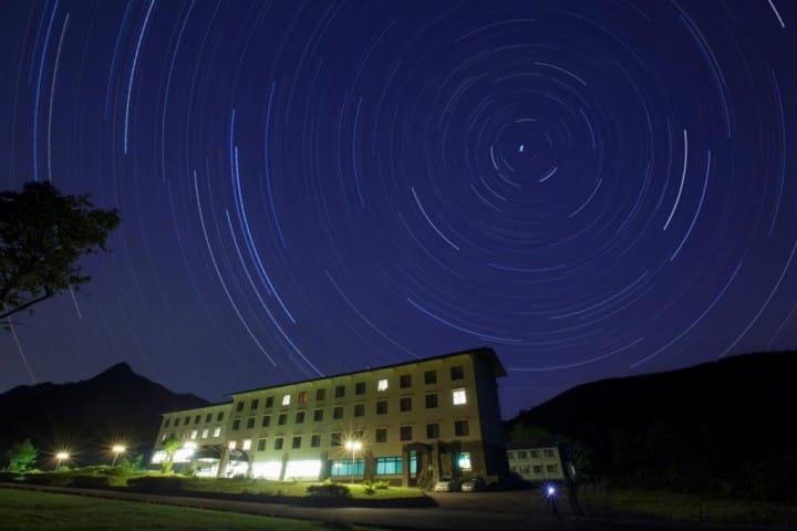 休暇村奥大山