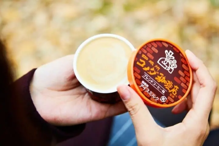 コメダ珈琲店冰淇淋