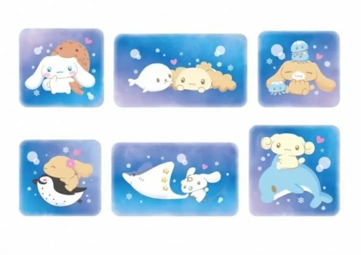 京都水族館大耳狗喜拿