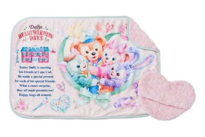 讓達菲熊來溫暖你的心，東京迪士尼海洋「達菲的Heart Warming Days」一起度過暖暖冬季