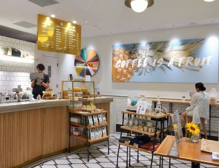Verve Coffee Roasters新宿
