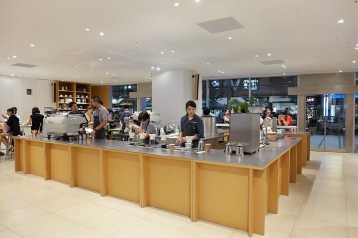 Blue Bottle Coffee新宿
