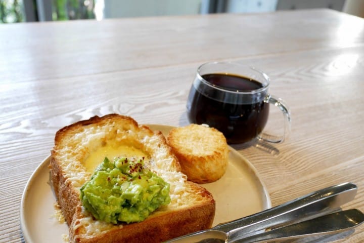 Blue Bottle Coffee新宿早餐