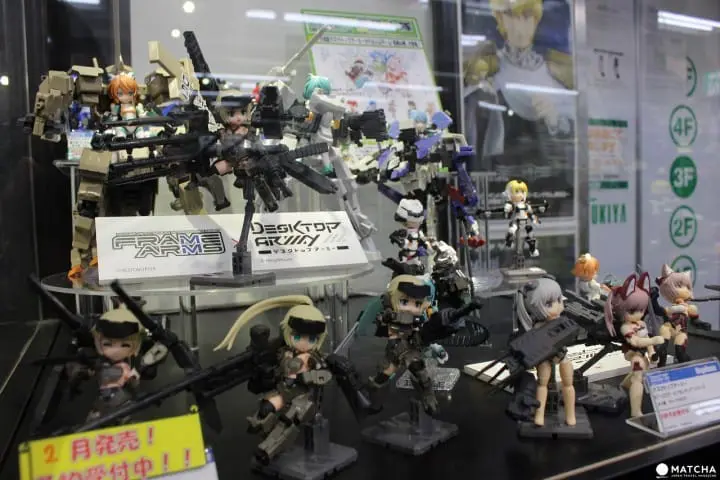 Kotobukiya Akihabara Store: Asombrosos artículos desde kits de modelismo a escala hasta figuras