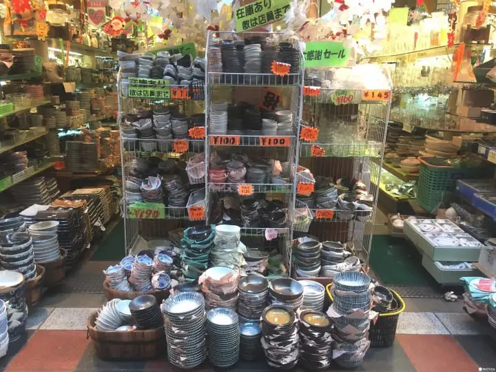 “天下厨房”大阪千日前道具街 食器一应具全