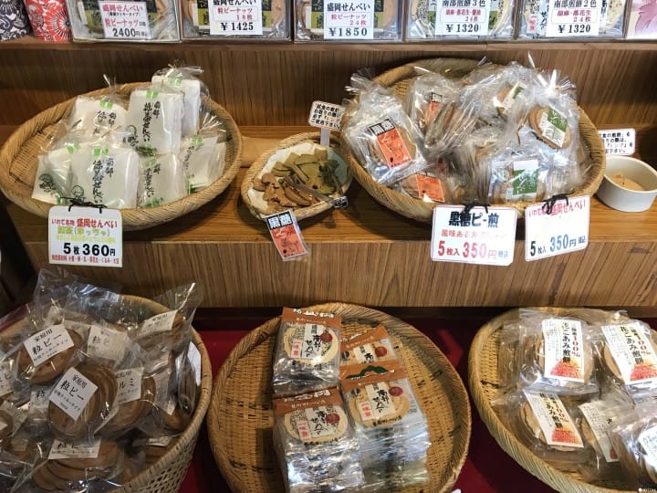 盛冈手工艺村煎饼