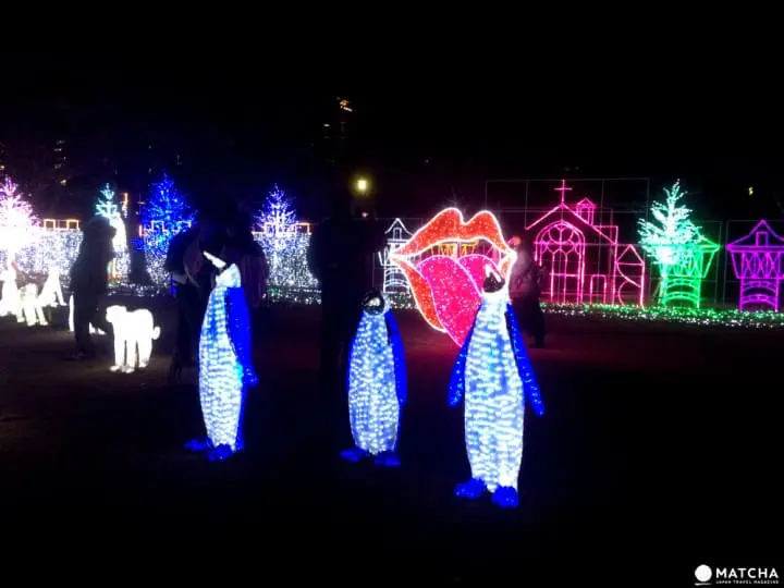 ชมแสงสีอันตระการตายามค่ำคืนของไฟประดับ ณ ปราสาทโอซาก้า (Osaka Castle Illuminage )