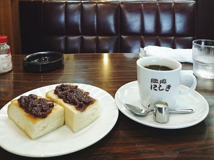 名古屋 喫茶 早餐文化