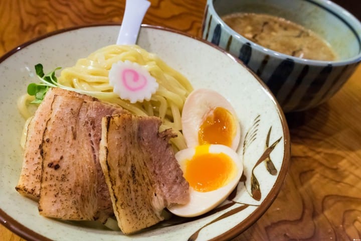 銀座瓏月沾麵
