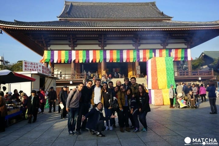 訪日旅客之體驗日本「緣日」!西新井大師之「最終大師」