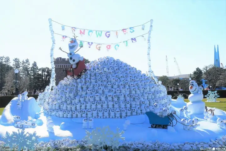 アナとエルサのフローズンファンタジー