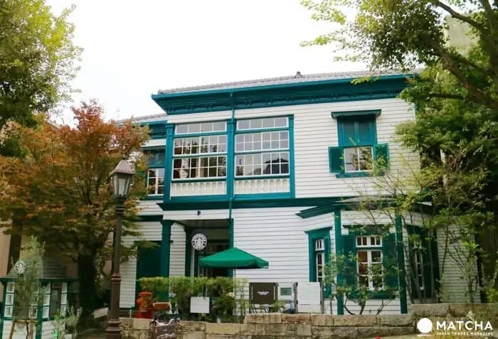 星巴克神戸北野异人馆店