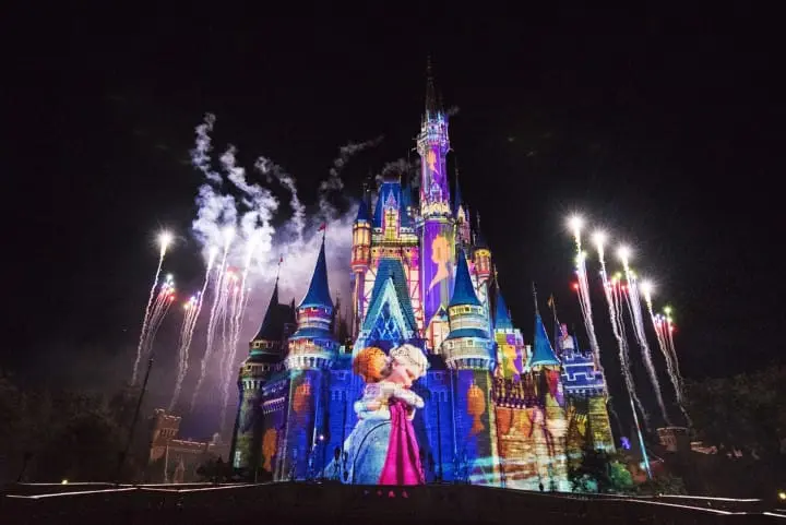 東京ディズニーランド　フローズンファンタジー