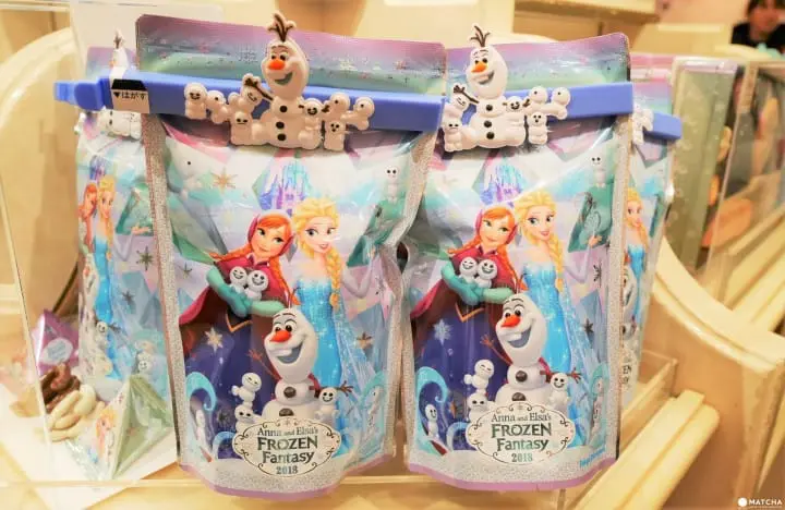 anna and else frozen fantasy snacks