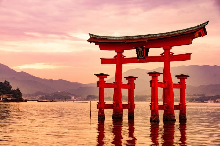 廣島宮島 嚴島神社