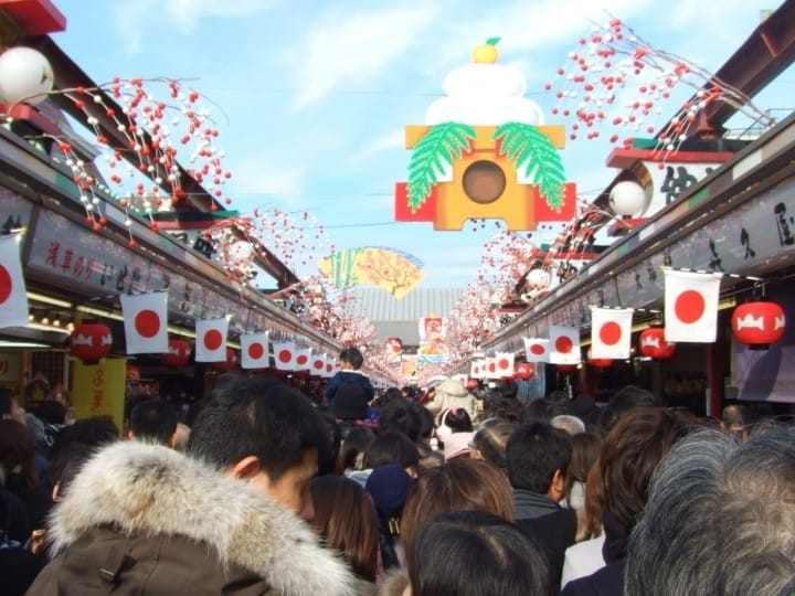 日本过年迎神装饰大解说